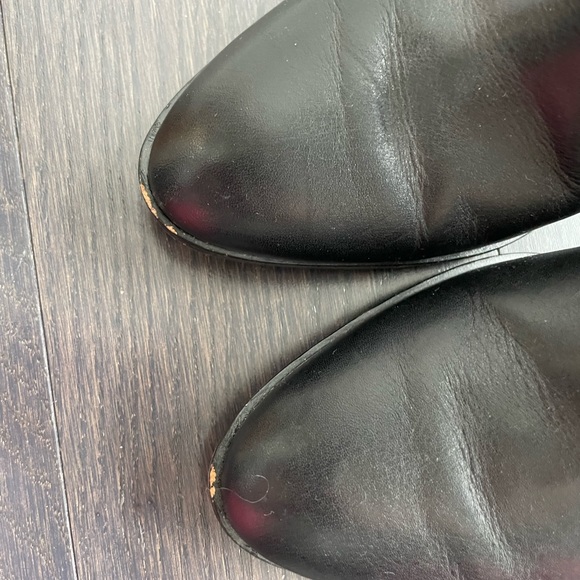 Michael Kors black leather ankle boots - Picture 7 of 8